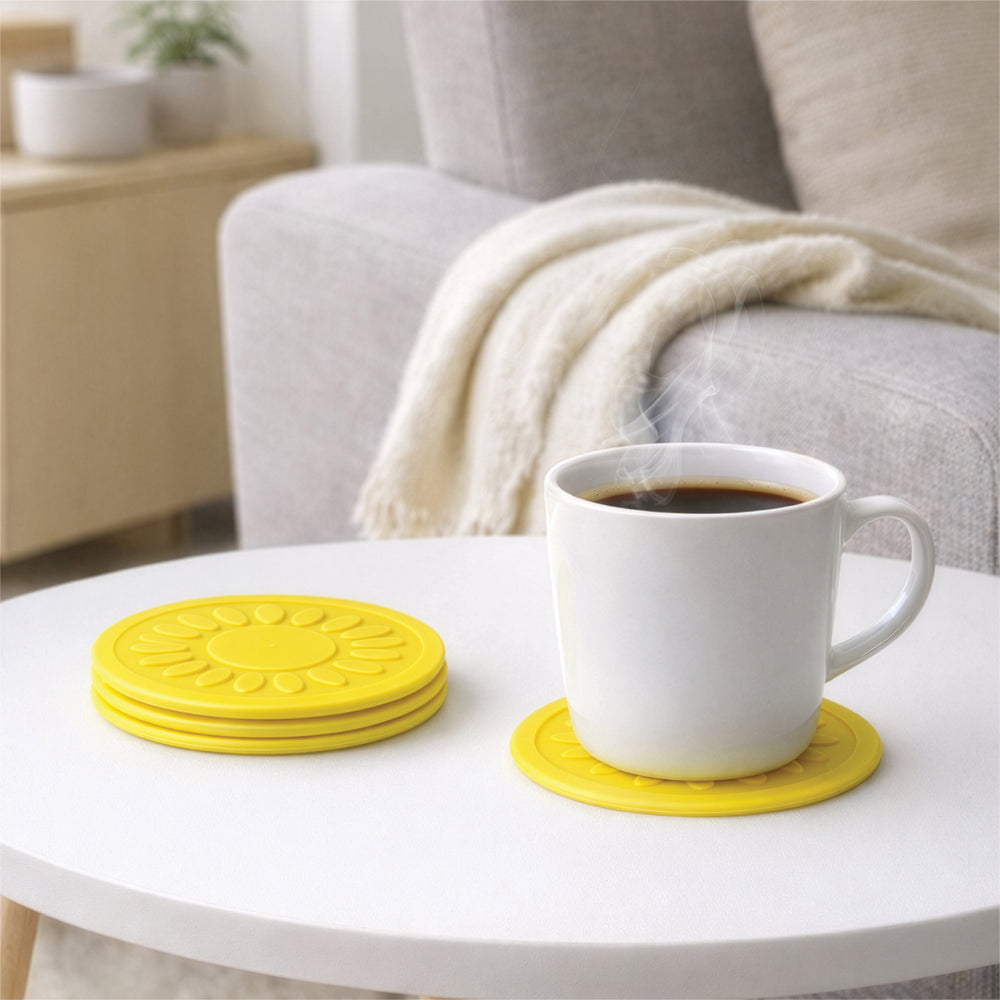 Aidapt Non Slip Silicone round Coaster VM989B