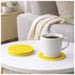 Aidapt Non Slip Silicone round Coaster VM989B
