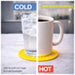 Aidapt Non Slip Silicone round Coaster VM989B