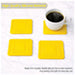 Aidapt Non Slip Silicone square Coasters