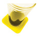 Aidapt Tenura Anti Slip Silicone Rubber Square Coaster (Pack of 4)