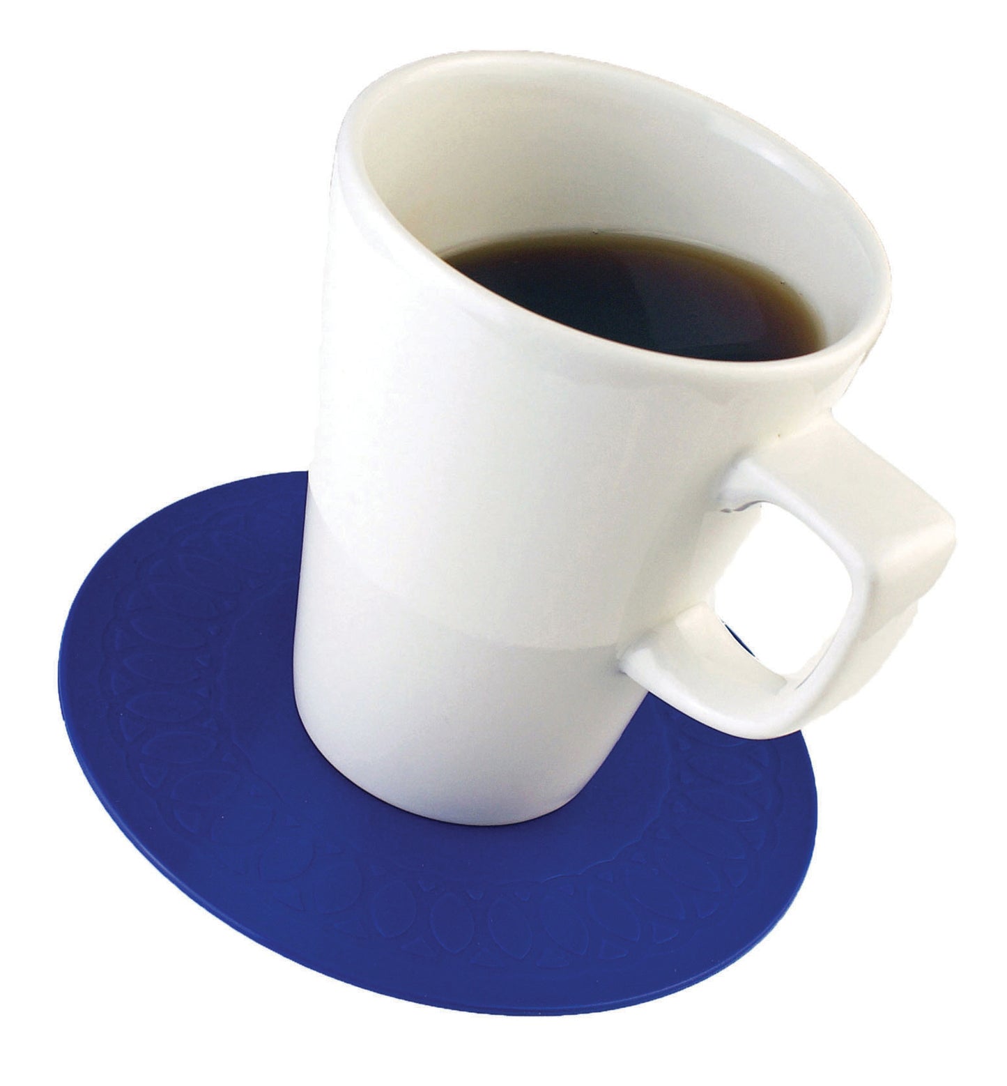 Aidapt Tenura Silicone Rubber Anti Slip Circular Mats/Coasters 14 cm