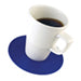 Aidapt Tenura Silicone Rubber Anti Slip Circular Mats/Coasters 14 cm