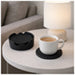Aidapt Non-Slip Silicone Table Coasters VM990BLK