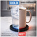 Aidapt Non-Slip Silicone Table Coasters VM990BLK