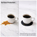 Aidapt Non-Slip Silicone Table Coasters VM990BLK