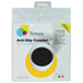 Aidapt Tenura Silicone Rubber Anti Slip Circular Mats/Coasters 14 cm