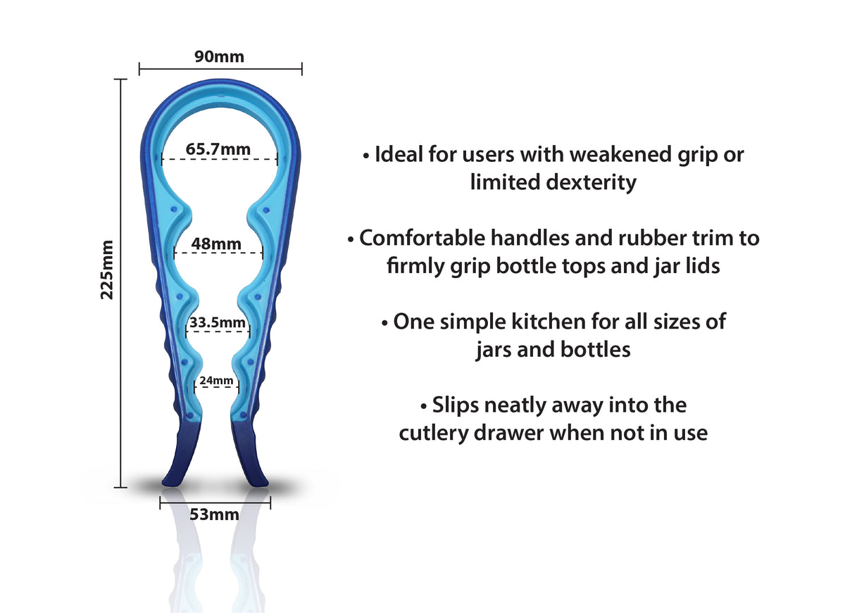 Aidapt Universal Jar and Bottle Opener VM992AC