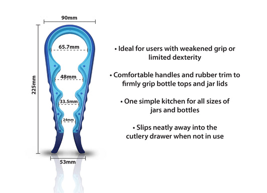 Aidapt Universal Jar and Bottle Opener VM992AC