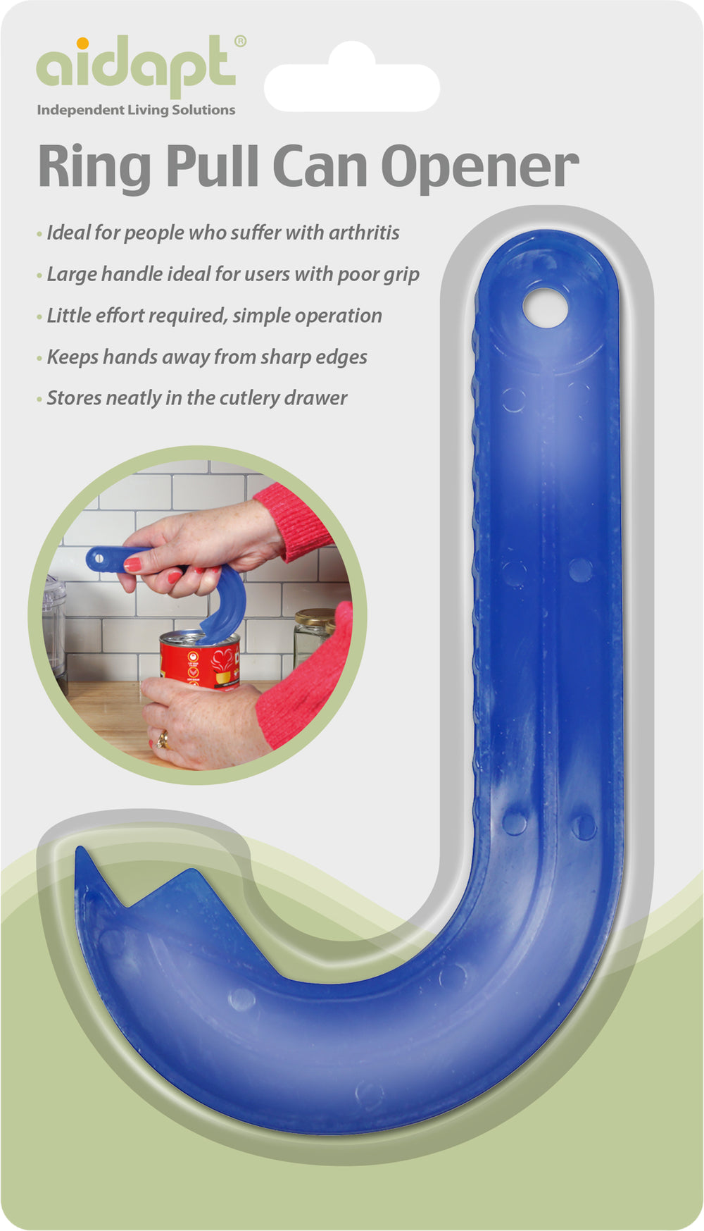 Aidapt Ring Pull Can Opener VM992B