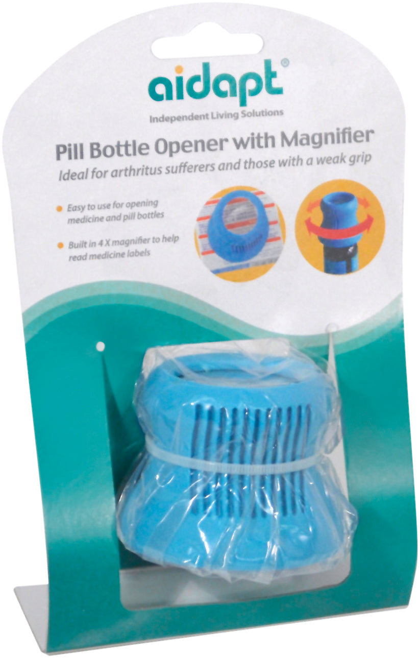 Aidapt Pill Bottle Opener with Magnifier VM993AM