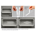 Aidapt Non-Slip Safety Strips White 20pcs VM995BA