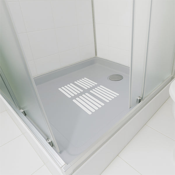 Aidapt Non-Slip Safety Strips White 20pcs VM995BA