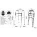 Aidapt Folding Walking Frame VP129F