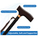Extendable Walking Cane with Strap VP155FB