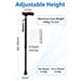 Extendable Walking Cane with Strap VP155FB