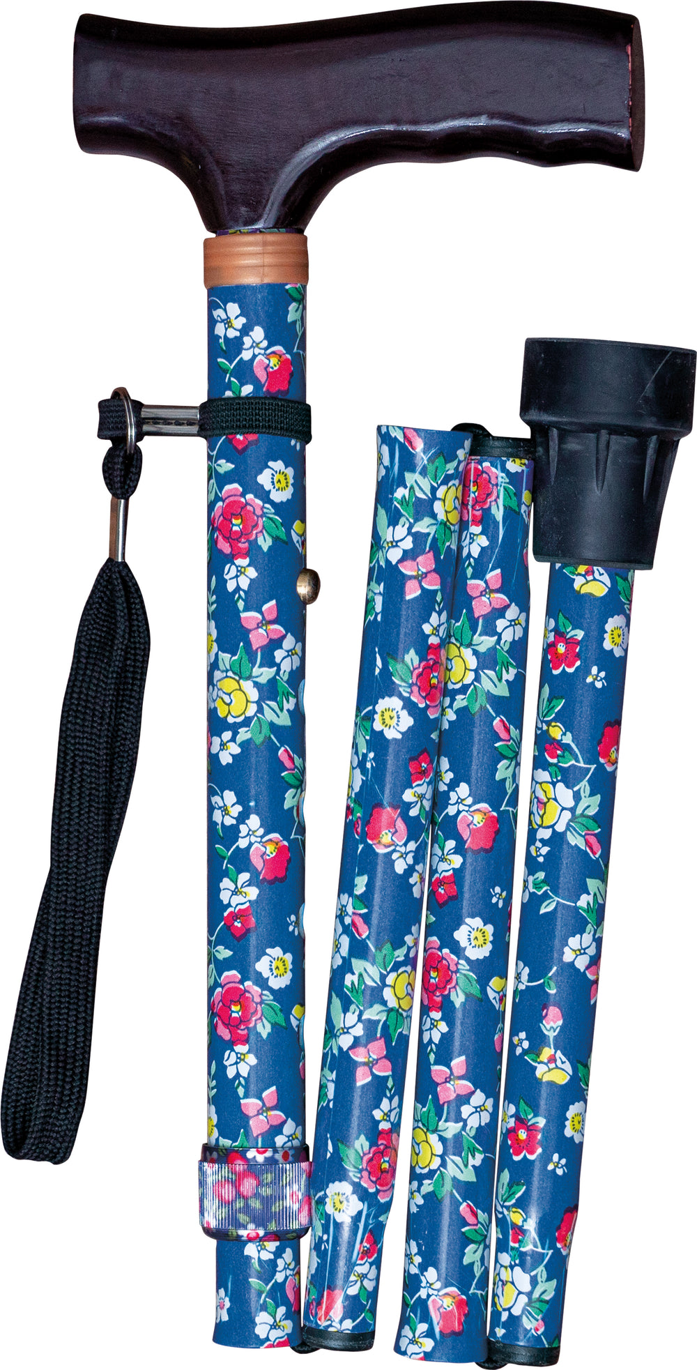 Aidapt Folding Walking Cane - Patterned