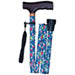 Aidapt Folding Walking Cane - Patterned