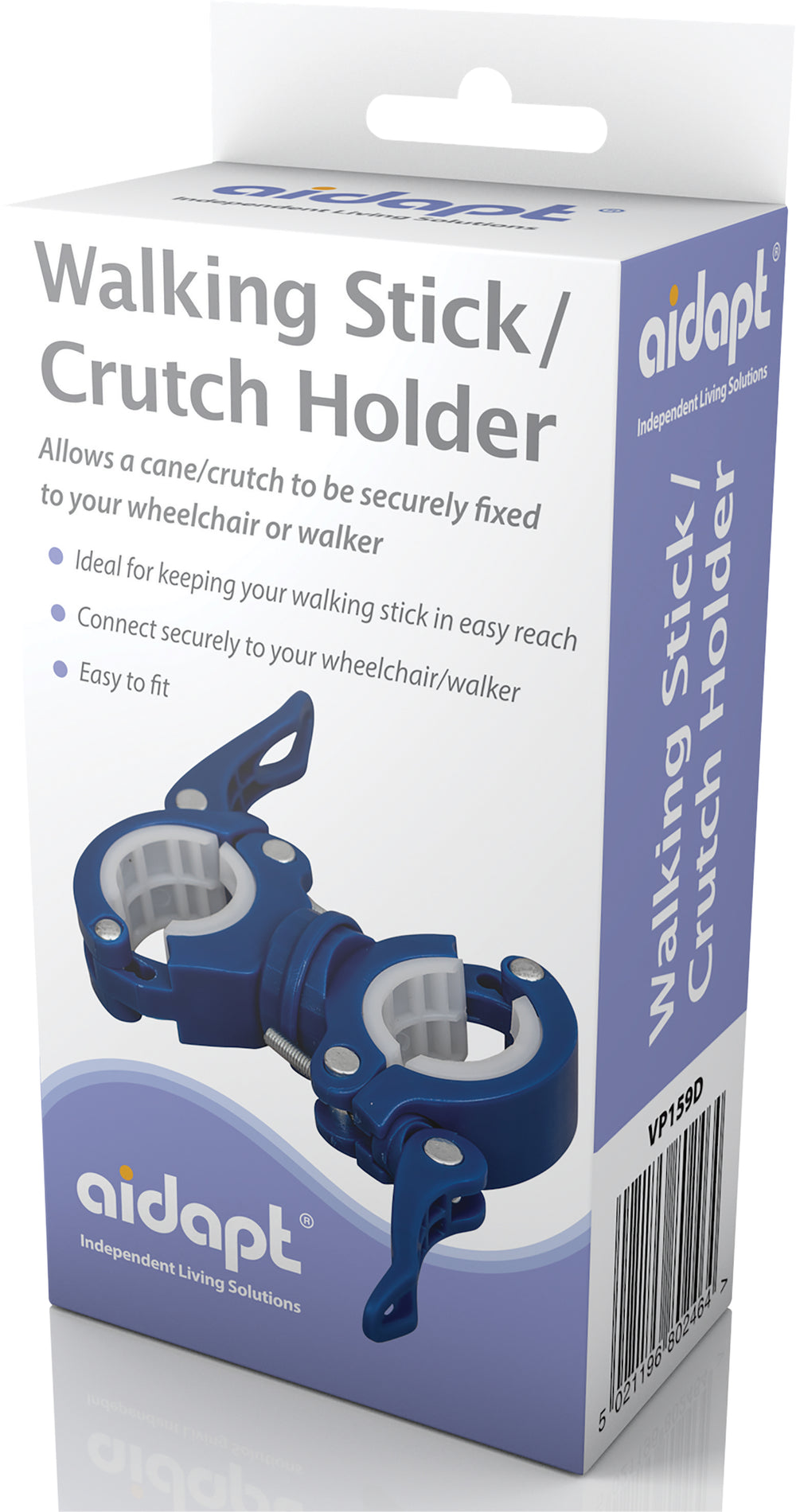 Aidapt Walking Stick/Crutch Holder VP159D