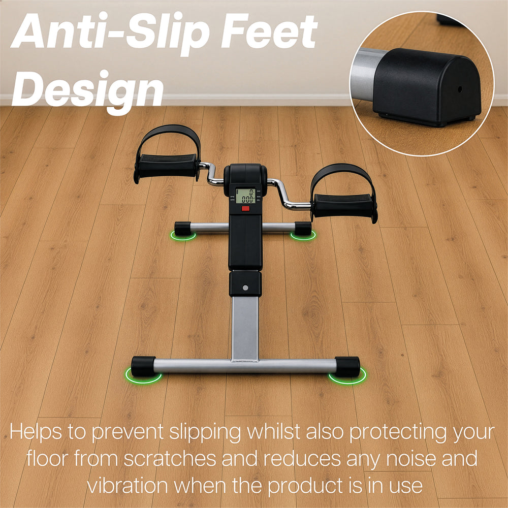 Aidapt Pedal Exerciser Mini Cycle Rehab Digital Display VP159RA