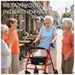 Aidapt Four Wheeled Rollator with Bag available in Red, Blue and Silver