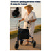 Aidapt Three Wheeled Walker with Bag in Blue VP174FC