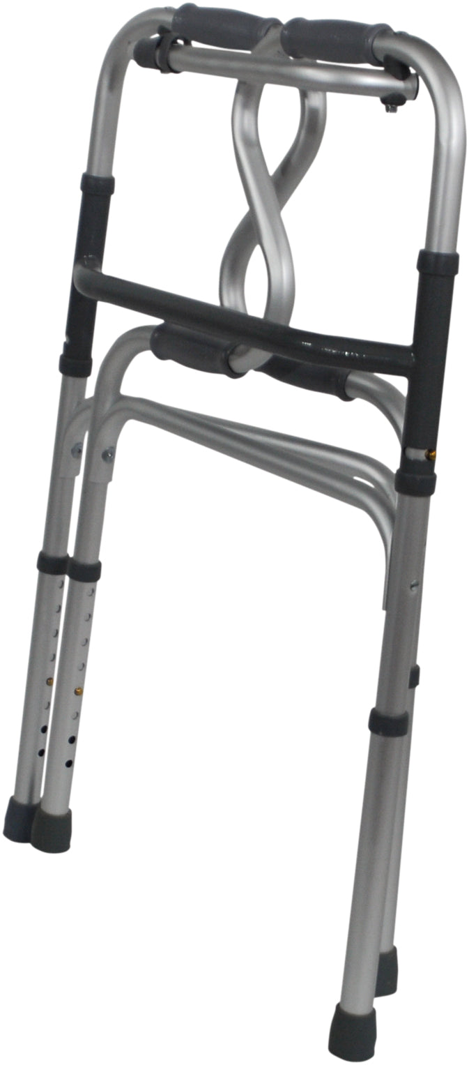 Déambulateur pliant double Potence Deluxe VP179B Aidapt