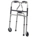 Aidapt Dual Riser Deluxe Folding Walking Frame VP179B