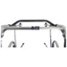 Aidapt Dual Riser Deluxe Folding Walking Frame VP179B