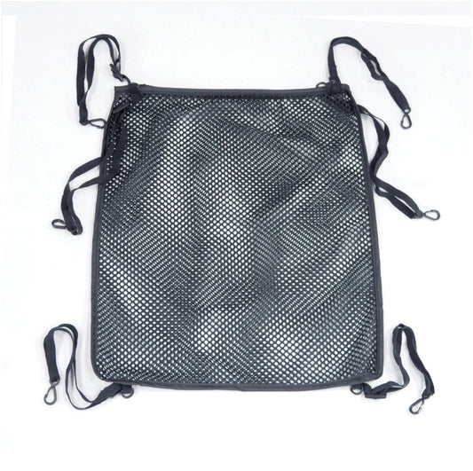 Aidapt Panier de courses filet pour cadres de marche, déambulateurs, rollators, attaches à clip VP179N