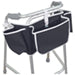 Aidapt Apron Waterproof Bag for Walking Frames Zimmer VP179T