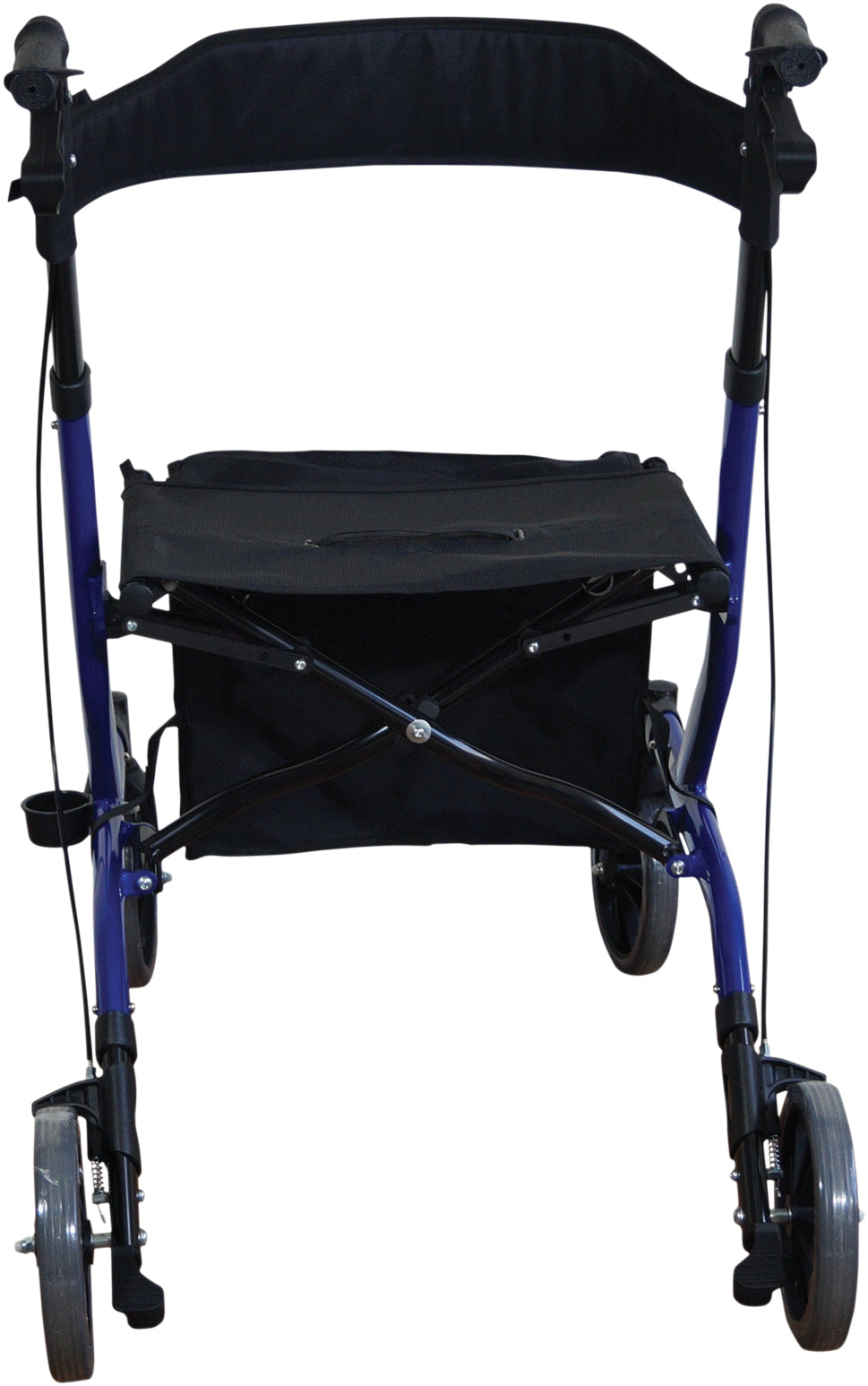 Aidapt Deluxe Ultra Lightweight Folding 4 Wheeled Rollator VP183