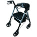 Aidapt Deluxe Bariatric Four Wheeled Rollator VP187D