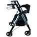 Aidapt Deluxe Bariatric Four Wheeled Rollator VP187D