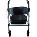 Aidapt Deluxe Bariatric Four Wheeled Rollator VP187D