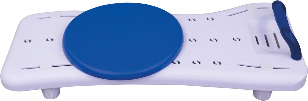 Aidapt Width Adjustable Bath Board with Integral Handle and Turntable VR110T