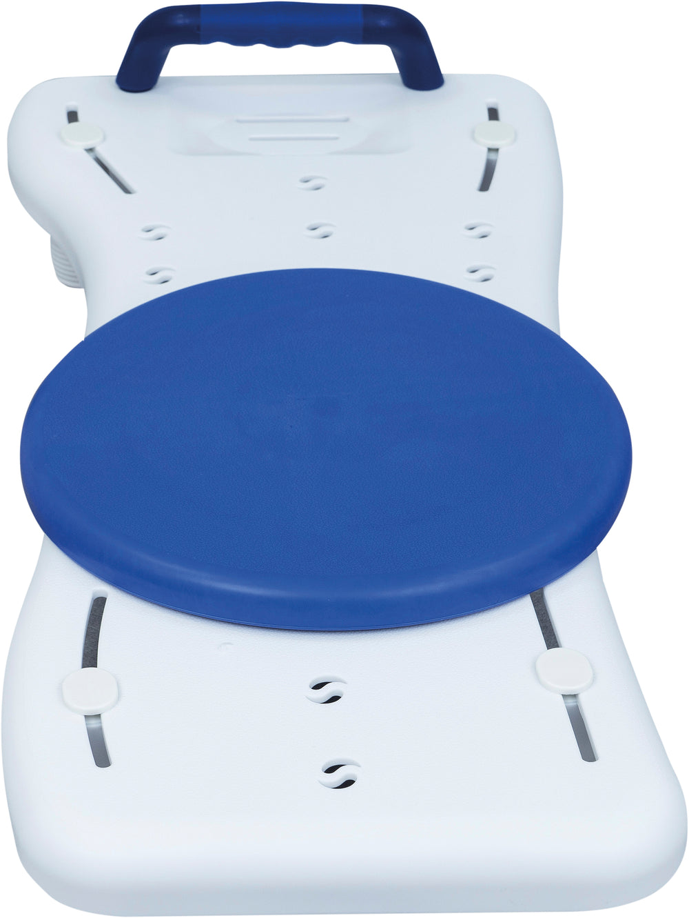 Aidapt Width Adjustable Bath Board with Integral Handle and Turntable VR110T