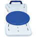 Aidapt Width Adjustable Bath Board with Integral Handle and Turntable VR110T