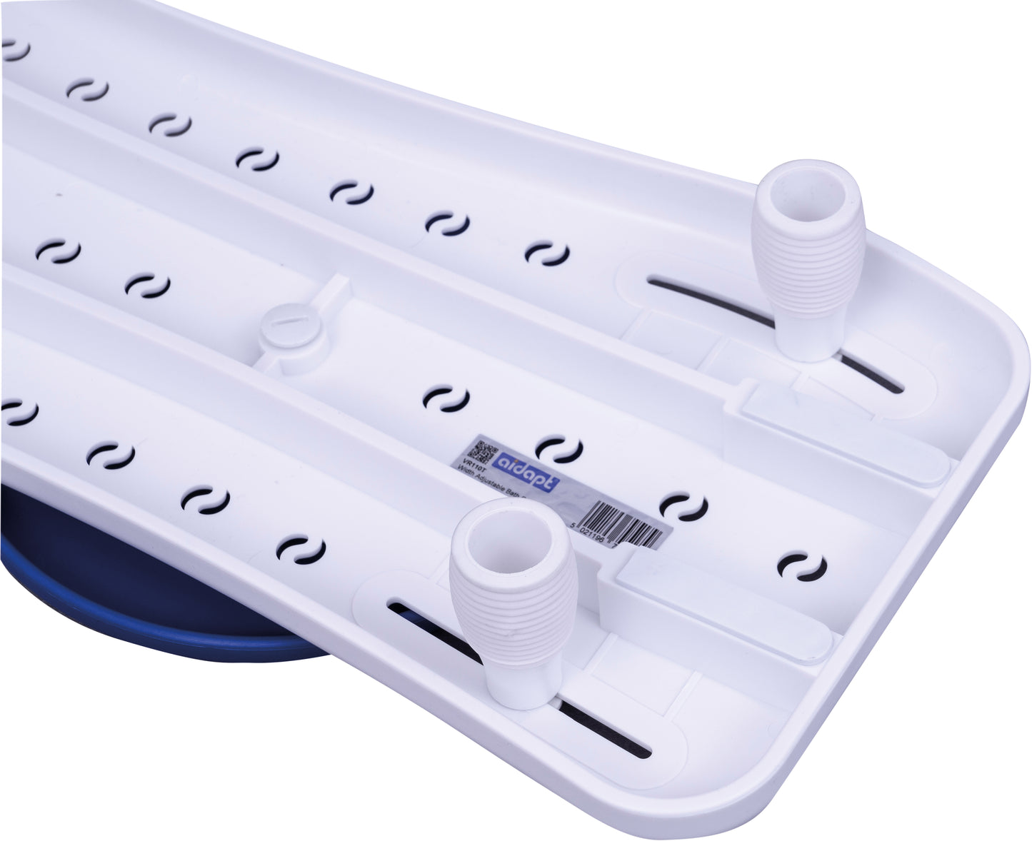 Aidapt Width Adjustable Bath Board with Integral Handle and Turntable VR110T