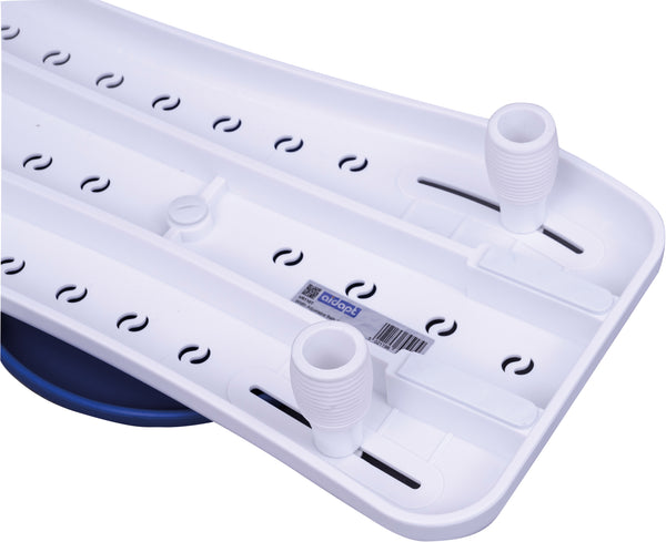 Aidapt Width Adjustable Bath Board with Integral Handle and Turntable VR110T