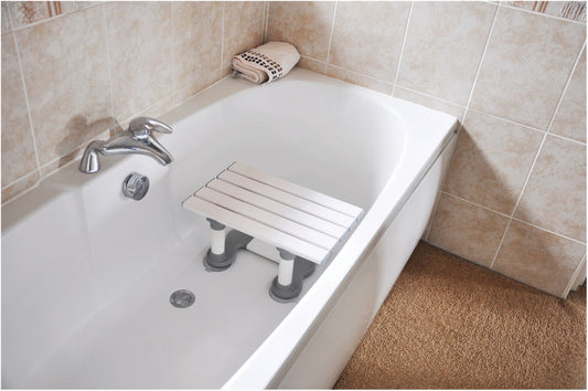 Aidapt Medina Plastic Bath Seat Slatted VR127 VR128 VR129 6" 8" 12"