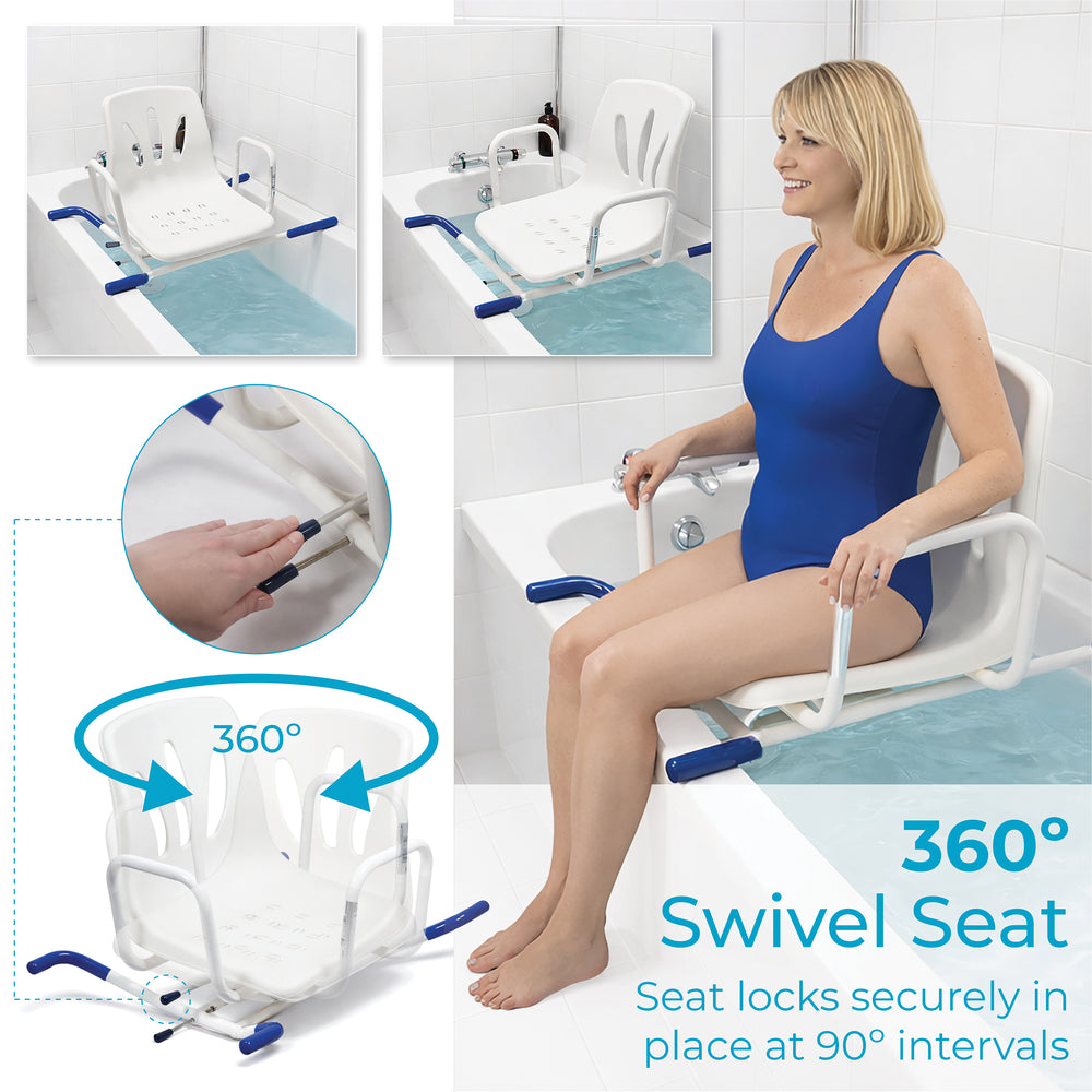 Aidapt Winchester Swivel Bather Seat VR130SS