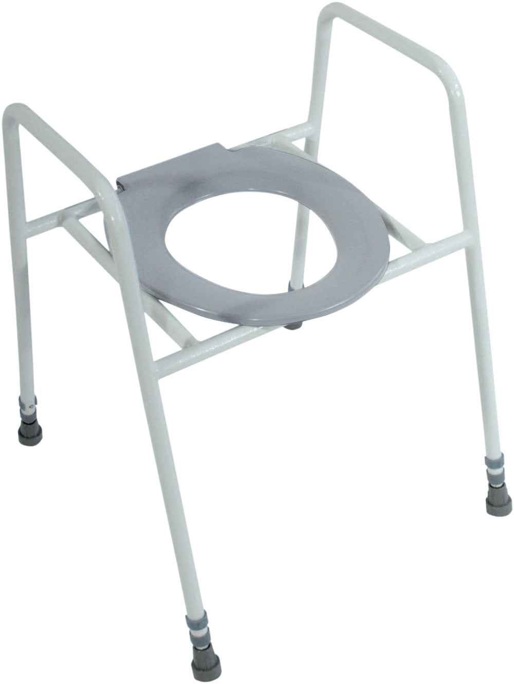 Aidapt Solo Skandia Raised Toilet Seat and Frame with Clip on Seat VR157FC