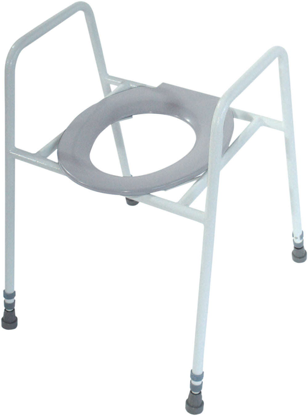 Aidapt Solo Skandia Raised Toilet Seat and Frame with Clip on Seat VR157FC