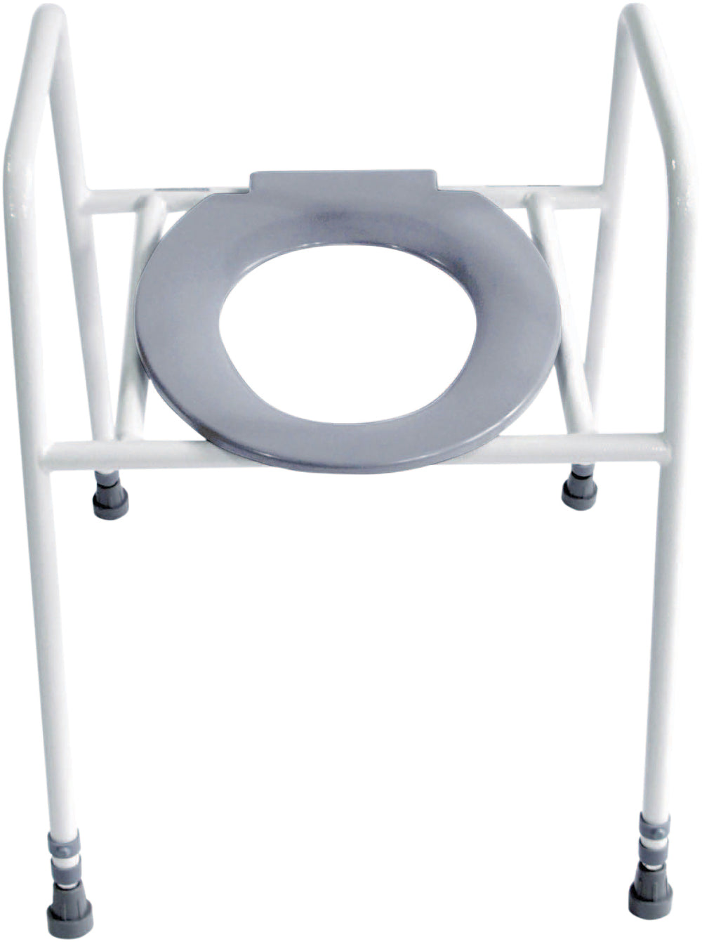 Aidapt Solo Skandia Raised Toilet Seat and Frame with Clip on Seat VR157FC