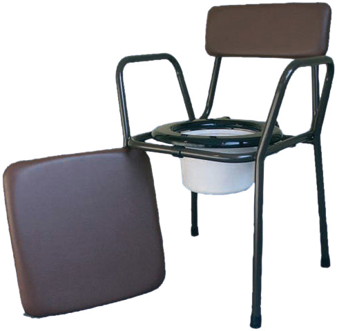 Aidapt Kent Stacking Commode Chair VR160