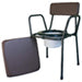 Aidapt Kent Stacking Commode Chair VR160