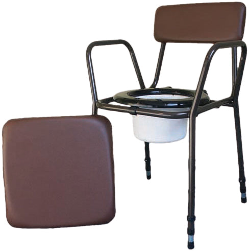 Aidapt Essex Height Adjustable Commode Chair VR161