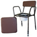Aidapt Essex Height Adjustable Commode Chair VR161
