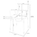 Aidapt Essex Height Adjustable Commode Chair VR161G